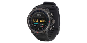 Garett Smartwatch GRS PRO černá, GPS