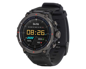 Garett Smartwatch GRS PRO černá, GPS