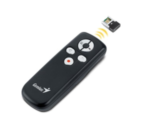 GENIUS prezentér Wireless Media Pointer 100, USB