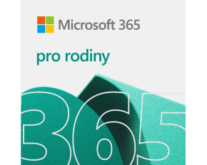 Microsoft 365 Family SK (1rok)