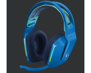 Logitech herní sluchátka G733, LIGHTSPEED Wireless RGB Gaming Headset, EMEA, blue