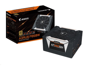 GIGABYTE zdroj AORUS AP850GM, 850W, 80plus gold, modular, 135 mm fan