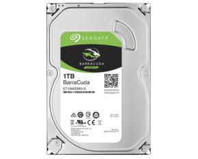 SEAGATE HDD 1TB BARRACUDA, 3.5", SATAIII, 7200 RPM, Cache 256MB