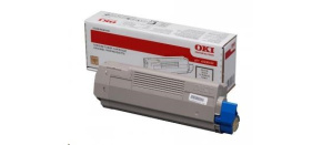 Oki Černý toner do MC760/770/780 (8 000 stránek)