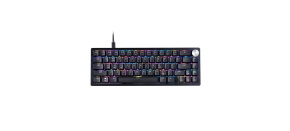 ADATA XPG klávesnice Sorcerer Mini 65%, Mechanická, Red Switch, Drátová, USB-C, US