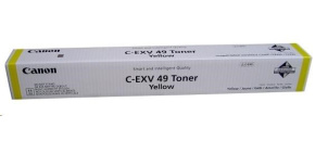 Canon toner C-EXV 49 Yellow (iR-ADV C3330i/3325i/3320i)