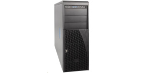 INTEL Server Chassis P4304XXMUXX, 4U, 4x 3,5" fix HDD, bez zdroje