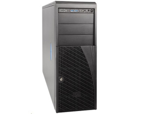 INTEL Server Chassis P4304XXMUXX, 4U, 4x 3,5" fix HDD, bez zdroje