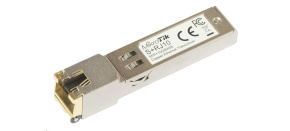 MikroTik SFP+ konvertor na metaliku 10M/100M/1G/2.5G/5G/10G, RJ-45, až 200m