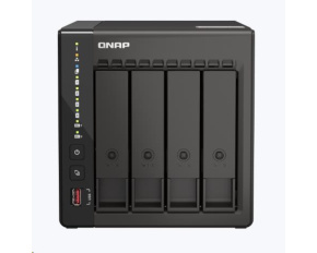 QNAP QVP-41C (4C/CeleronJ6412/2,6GHz/8GBRAM/4xSATA/2xM.2/2xUSB2.0/2xUSB3.2/2x2,5GbE/2xHDMI)