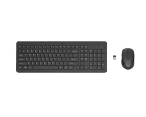 HP 330 Wireless Mouse & Keyboard Combo - klávesnice a myš - anglická