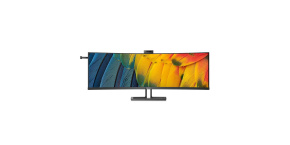 Philips MT VA LED 44,5" 45B1U6900CH/00 - VA, 5120x1440, 2xHDMI, DP, USB-C, USB, RJ45, repro, nast vysky, webcam, curved