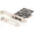 DIGITUS PCI Express Card, Firewire 1394a (2+1 porty)