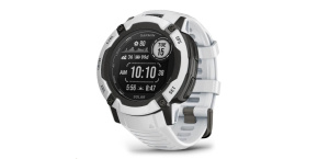 Garmin GPS sportovní hodinky Instinct 2 2X Solar (White)