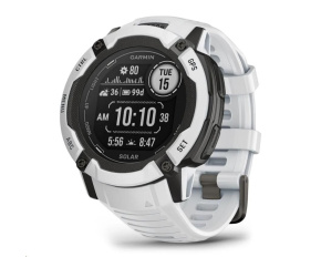 Garmin GPS sportovní hodinky Instinct 2 2X Solar (White)