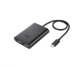 i-tec USB-C na Dual Display Port adaptér