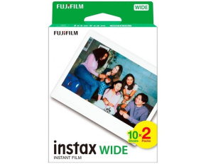 Fujifilm Film Instax Wide (10X2/Pk)