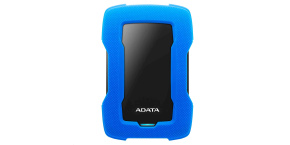 ADATA Externí HDD 1TB 2,5" USB 3.1 HD330, BLUE COLOR BOX, modrý (gumový, nárazu odolný)