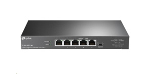 TP-Link switch TL-SG105PP-M2 (5x2,5GbE, 4xPoE++,123W, fanless)