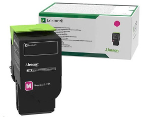 Lexmark purpurový toner C2320M0 Return progam pro C2525, C2425, C2535, MC 2325, MC 2425, MS2535, MC2640 - 1 000 str