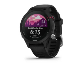 Garmin GPS sportovní hodinky Forerunner® 255S Music, Black, EU