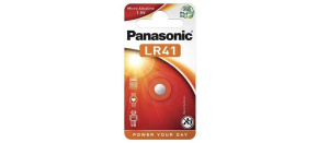 PANASONIC Alkalická MIKRO baterie LR-41EL/1B 1,5V (Blistr 1ks)