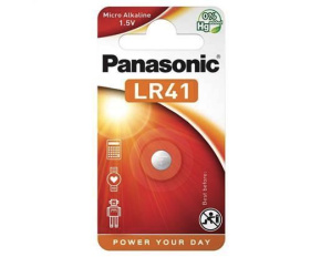 PANASONIC Alkalická MIKRO baterie LR-41EL/1B 1,5V (Blistr 1ks)