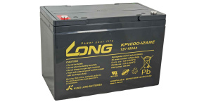 LONG baterie 12V 100Ah M6 DeepCycle (KPH100-12ANE)