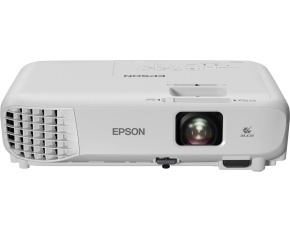 EPSON projektor EB-W06, 1280x800, 3700ANSI, 16.000:1, VGA, HDMI, USB 2-in-1, REPRO 2W