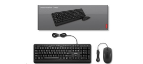 Lenovo 160 Wired  Keyboard  US