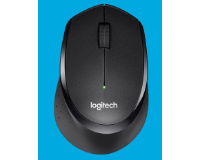 Logitech Wireless Mouse B330, black