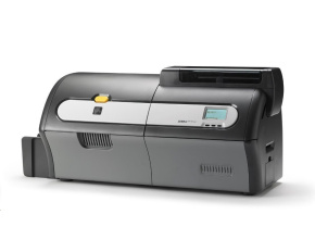 Zebra ZXP Serie 7, single sided, 12 dots/mm (300 dpi), USB, Ethernet, contact, contactless