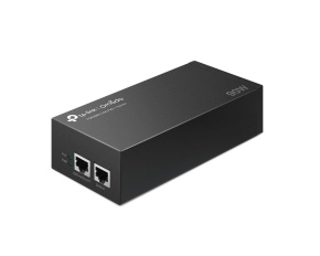 TP-Link POE380S PoE++ injektor (2x10GbE, 802.3af/at/bt, 90W)