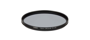 Canon filtr 72 mm PL-C B polarizační filtr