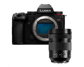 Panasonic Lumix S5 II X + 24-105 mm F/4