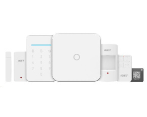 iGET SECURITY M4 - WiFi/GSM zabezpečovací systém alarm