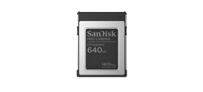 SanDisk CFexpress karta 640GB PRO-CINEMA Typ B (R:1700/W:1500 MB/s)