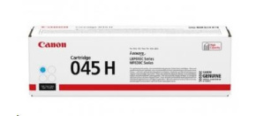 Canon TONER  CRG-045H C azurový pro i-SENSYS LBP611Cn, LBP613Cdw, MF631Cn, MF633Cdw, MF635Cx (2200 str.)