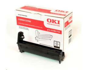 Oki Obraz. válec pro černý toner do C5800/C5900/C5550 MFP (20k)