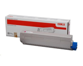 OKI Magenta toner do C831/841 (10 000 stránek)