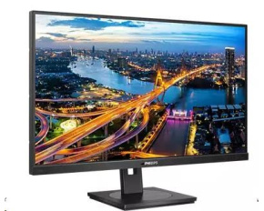 Philips MT IPS LED 27" 276B1/00 - IPS panel, 2560x1440, 2xHDMI, DP, USB-C, RJ45, repro, pivot