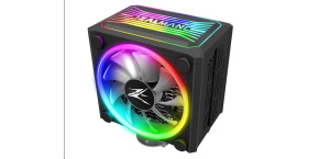 ZALMAN chladič CNPS16X (Black), RGB