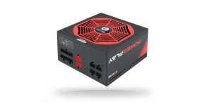 CHIEFTEC zdroj Chieftronic GPU-650FC, 650W, PFC, 14cm fan, 80+ Gold