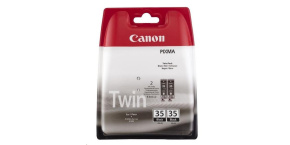 Canon CARTRIDGE PGI-35 Pack pro PIXMA iP100, iP110, TR150 2ks pro (2x191 str.)