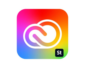 Adobe Creative Cloud for teams All Apps with Adobe Stock MP ML (+CZ) COM RNW 1 User, 12 Months, Level 3, 50 - 99 Lic