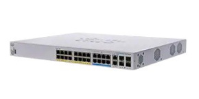 Cisco switch CBS350-24NGP-4X-UK (16xGbE,8x5GbE,2x10GbE/SFP+ combo,2xSFP+,48xPoE+,8xPoE++,375W) - REFRESH