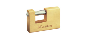 MasterLock 606EURD Obdélníkový visací zámek pro všeobecnou ochranu