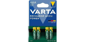 Varta LR03/4BP 1000 mAh Ready to use