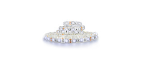 Solight LED světelný pás, 5m, SMD5050 60LED/m, 14,4W/m, IP65, studená bílá