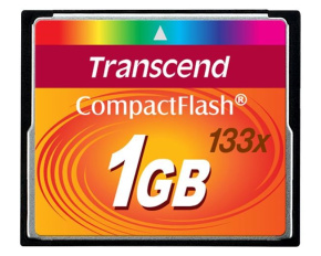 TRANSCEND Compact Flash 1GB (133x)